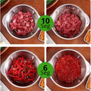 SmartMix – Triture Carnes e Legumes Em 10 Segundos Com Apenas Um Toque