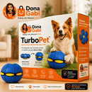 🐕 TurboPet - Brinquedo Interativo 2 em 1 para Cães (Frisbee + Bolinha) 🐾