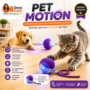Pet Motion™ | Bolinha Inteligente Antiestresse + Brinde