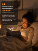 LumiClip - Leia à noite sem incomodar ninguém