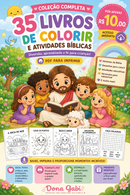 35 Livros para Colorir Jesus – Bible Goods