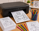35 Livros para Colorir Jesus – Bible Goods