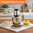 SmartMix – Triture Carnes e Legumes Em 10 Segundos Com Apenas Um Toque
