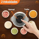 SmartMix – Triture Carnes e Legumes Em 10 Segundos Com Apenas Um Toque