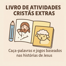 Livro de Atividades Cristãs Extras