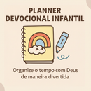 Planner Devocional Infantil